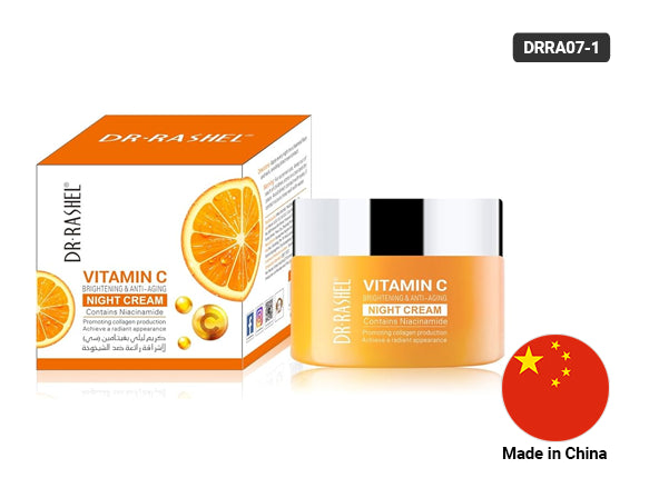 Dr. Rashel Vitamin C Brightening and Anti-Aging Face Night Cream 50g in Sri Lanka
